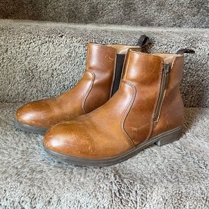 Xena Workwear Bourbon Brown Omega Women’s Steel Toed Boots